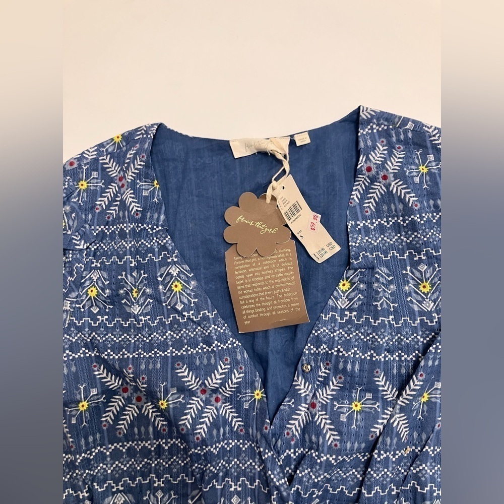 NWT ANTRHO Forever that Girl blouse! - Picture 2 of 4